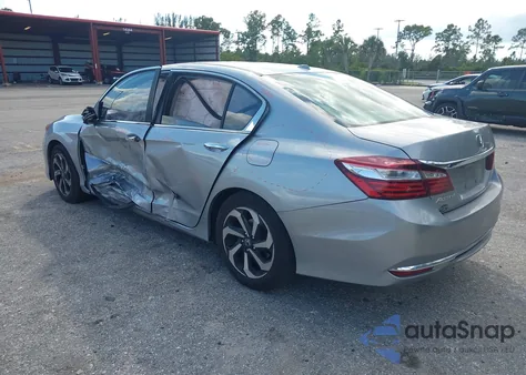 2016 Honda Accord Ex-L from USA, damaged, VIN 1HGCR2F82GA219043